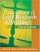 Books : Foundations of Legal Research and Writing (West Legal Studies)