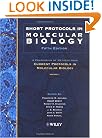 Short Protocols in Molecular Biology (2 volume set)