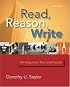 Read, Reason, Write - book alone