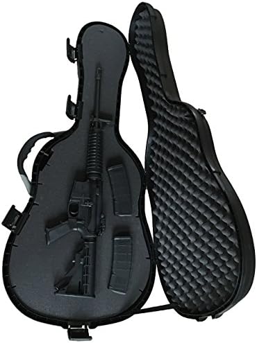 AR-15 Covert Guitar Case