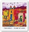 Flight at Dusk by Tom Noble 17.5"x17.5" Art Print Poster