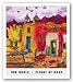 Flight at Dusk by Tom Noble 17.5"x17.5" Art Print Poster