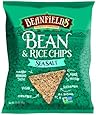 Beanfields Bean and Rice Chips, Sea Salt, 1.5 Ounce (Pack of 24)