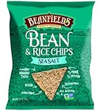 Beanfields Bean and Rice Chips, Sea Salt, 1.5 Ounce (Pack of 24)