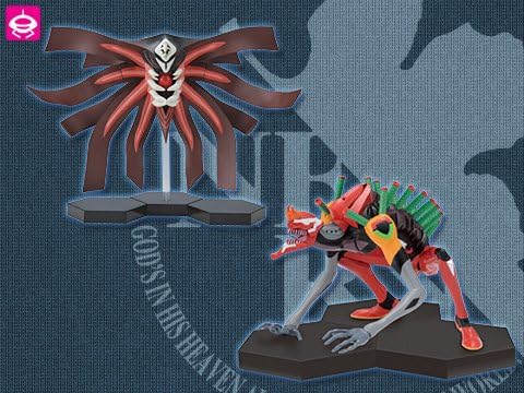 Sega 06500 Rebuild of Evangelion HG Figure -VERSUS- Vol.3 (Set of 2)