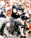 Ed Too Tall Jones Autographed/Hand Signed Dallas Cowboys 8x10 Photo (Blue Jersey)