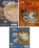 Image of Barista Training Kit: Seattle Barista Academy Training Manual; Latte Art Love DVD, and Barista Fundamentals (2 DVD Set)