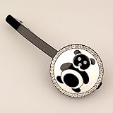 Plaisir Blanche - Cubitas Boulanger Collection (Hand-set Swarovski Crystals, Barrette)