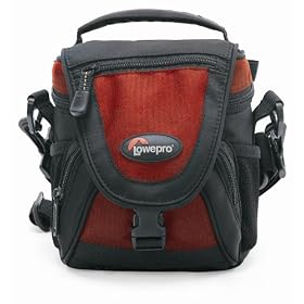 Lowepro Nova Micro AW Camera Bag (Red) by Lowepro