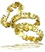 Rolando Stackable Name Ring in 14k white, yellow, or rose (pink) gold, finger sizes 4 to 9