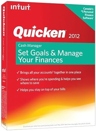 Quicken Cash Manager 2012 Win