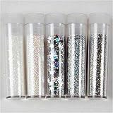 Eigenschaften Kars  / Glitzer Set 'Snow White' 5x1,8 g, Silber / Iris
