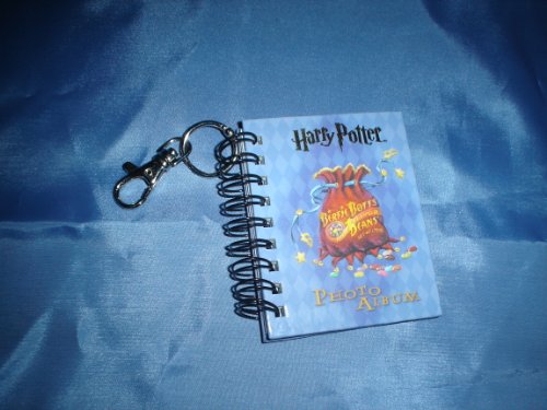 Backpack Book Photo Album with Other and Key Chain (Harry Potter Backpack Books)