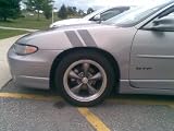 Grand Prix Hash Mark Fender Stripes Stripe Decals