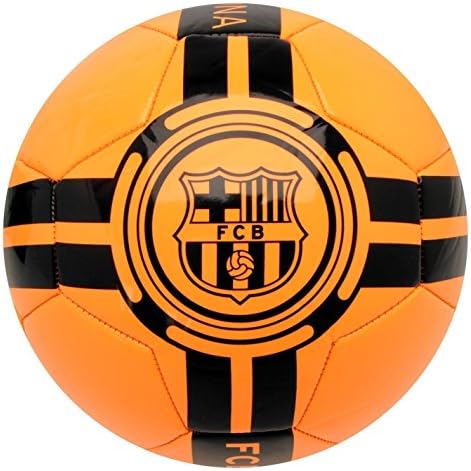 Team Fluo Football Fc Barcelona La Liga Barca Soccer Ball Size 5