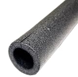 M-D Building Products 50154 3/8-Inch Wall 1-Inch by 6-Feet Tube Pipe Insulation