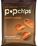 Popchips Sweet Potato, 0.8-Ounce (Pack of 24) by popchips Lowest Price