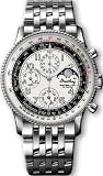 Breitling Montbrilliant Olympus Silver Dial Chronograph Automatic Mens Watch A1935012-G592BRCT