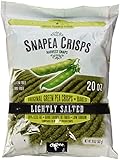 Harvest Snaps Snapea Original Green Pea Crisps, Baked and Lightly Salted, 20 Ounce