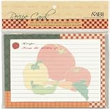 Mbi Recipes 5 Inch by 7 Inch Additional Cards 25/Package