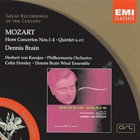 Concerto for Horn and Orchestra No. 2 in E flat major, KV417 (1997 Digital Remaster): First movement: Allegro maestoso