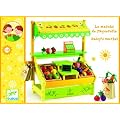 Djeco Holz-Marktstand G�nsebl�mchen