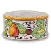 Handmade Frutta Mista Wine Bottle Coaster From Italy