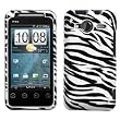 Zebra Stripes Protector Case for HTC EVO Shift 4G
