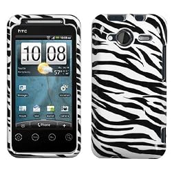 Zebra Stripes Protector Case for HTC EVO Shift 4G