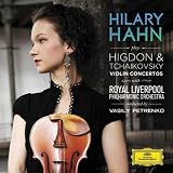 Hilary Hahn Higdon / Tchaikovsky: Violin Concertos