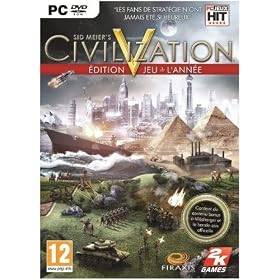 Civilization V - �dition jeu de l'ann�e