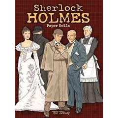 (Sherlock Holmes Paper Dolls) By Tierney, Tom (Author) Paperback on (10 , 2009)