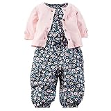 カーターズ Carter's カバーオール & カーディガン 2点セット 2-Piece Jumpsuit & Cardigan Set 18M (78-83cm)
