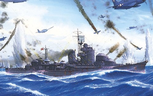 1/700 ウォーターライン No.438 日本海軍駆逐艦 冬月