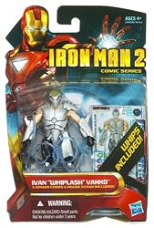 Iron Man 2 Comic Series 4 Inch Action Figure Ivan Whiplash VankoArmored Final Battle