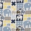 DwellStudio&reg; for Target&reg; Crib Fitted Sheet - Multi Elephant