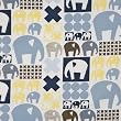DwellStudio&reg; for Target&reg; Crib Fitted Sheet - Multi Elephant