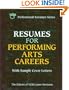 Resumes for Performing Arts