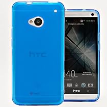 Hyperion HTC One TPU Case and Screen Protector (Compatible with Sprint HTC One, T-Mobile HTC One, and AT&T HTC One Phones) Hyperion Retail Packaging (Matte Blue)