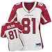 Reebok Arizona Cardinals Anquan Boldin Women's Premier White Jersey Size: Extra Large
