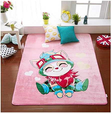 Doncielo Home Modern Rug Kid's Play Mat Living Rome Carpet (B)