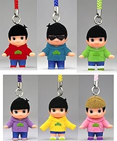 おそ松さん &times; コスチュームキューピー　6個入りBOX