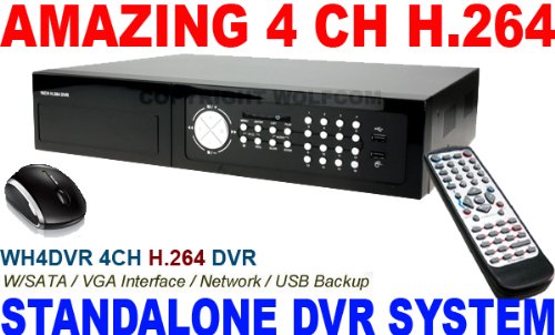 Avtech 16 Channel 480 FPS Standalone CCTV DVR System includes mouse and remote- 4 audio and USB back up and is compatible with EagleEyes Mobile Software - No Hard Drive