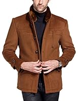 Match Men's Wool Coat