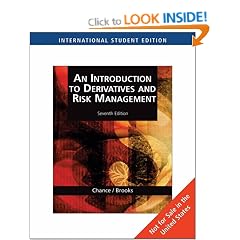 An Introduction to Derivatives and Risk Management: With Stock-Trak Coupon