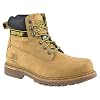 CAT Holton Boots, Honey Steel Toe