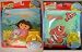 Findnig Nemo and Dora What Should we Do Today? 2 Storytime movie interactive books and 3 cassettes