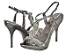 Blossom Sanyo-53 Pewter Metallic Women Dress Sandals