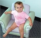 Lil Corvette Girl Pink Onesie