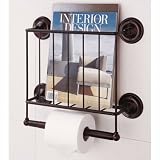 Wall-Mount Magazine Rack - Oil Rubbed Bronze